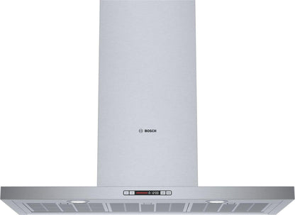 Bosch HCB56651UC 500 Series, wall-mounted cooker hood, 36'', Stainless steel