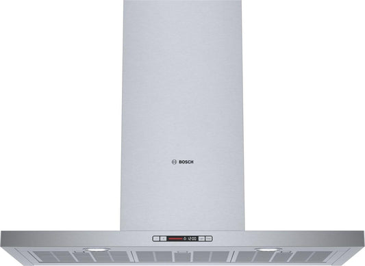 Bosch HCB56651UC 500 Series, wall-mounted cooker hood, 36'', Stainless steel