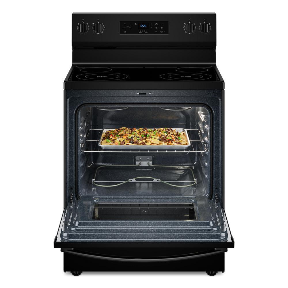 Whirlpool WFES3530RB 30-inch Electric Range with Self Clean