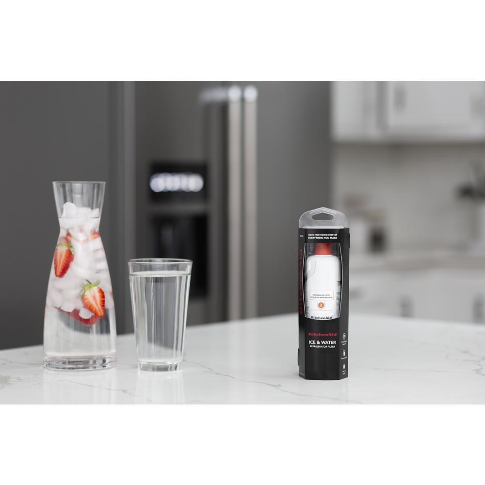 KAD2RXD1 KitchenAid Refrigerator Water Filter 2 - KAD2RXD1 (Pack of 1)