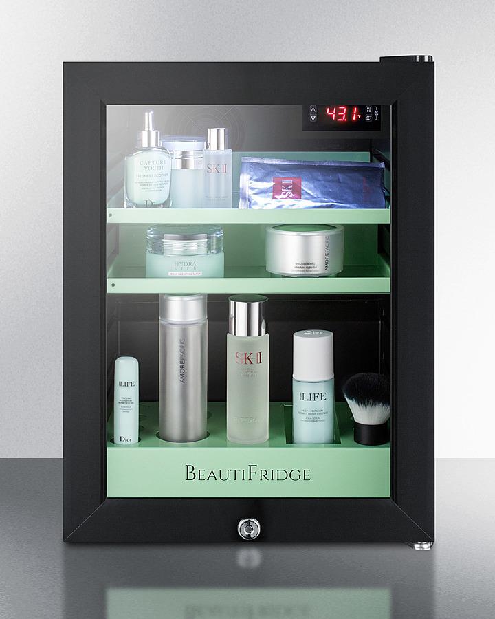 Summit Beautifridge Cosmetics Cooler