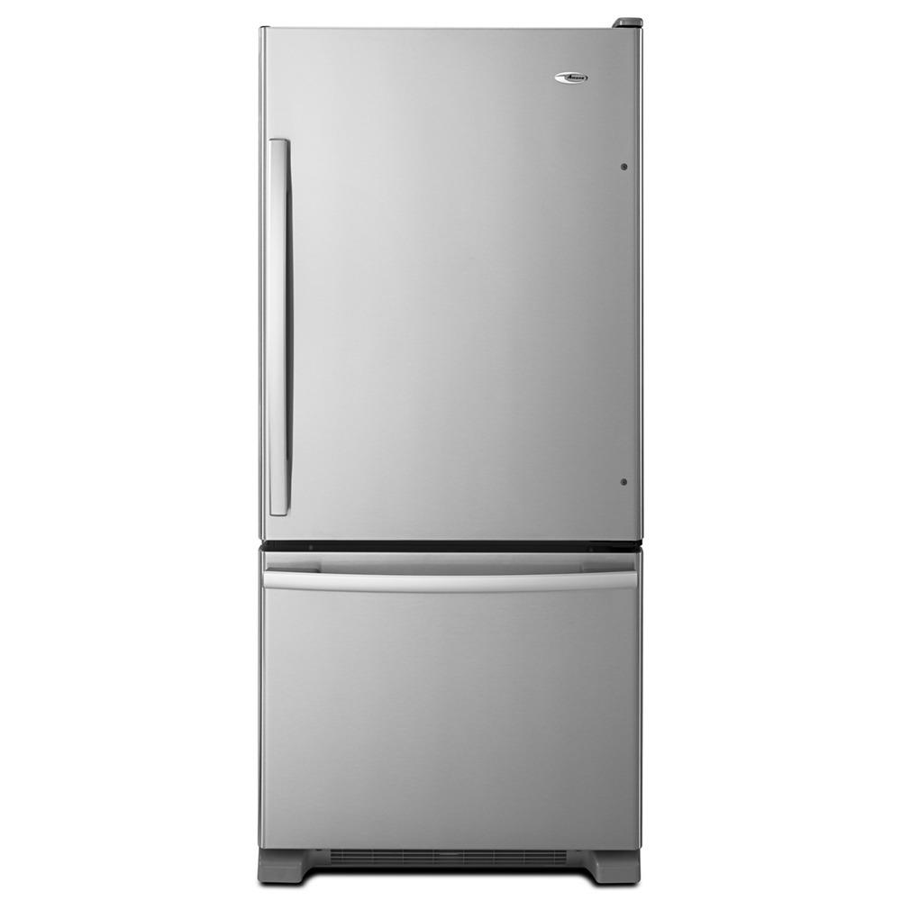 Amana ABB1924BRM 29-inch Wide Bottom-Freezer Refrigerator with EasyFreezer™ Pull-Out Drawer -- 18 cu. ft. Capacity