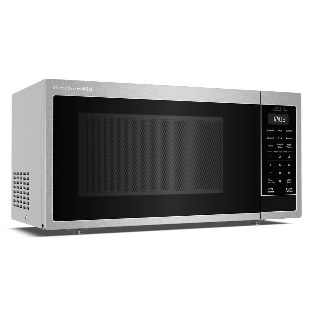 KMCS2020TPS KitchenAid® 1.1 cu ft Countertop Microwave with Inverter Technology