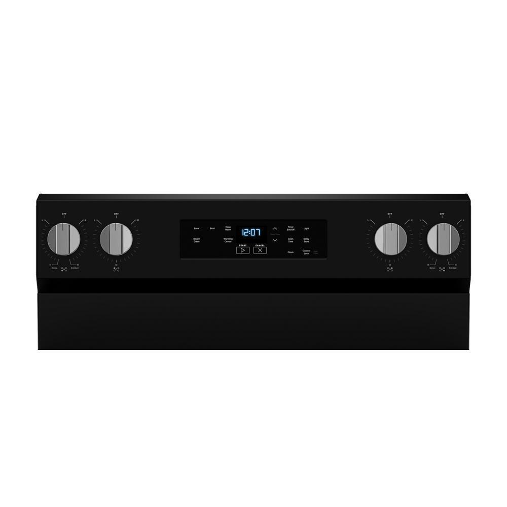 Maytag MFES4030RB 30-Inch Wide Electric Range With Steam Clean - 5.3 cu. ft.