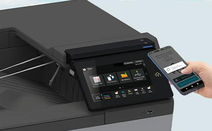 Sharp BPC545PW BP-C545PW Color Printer Prints up to 45 pages per minute Maximum paper capacity of 2,350 sheets Exceptional Image Quality with 1,200 x 1,200 dpi print resolution