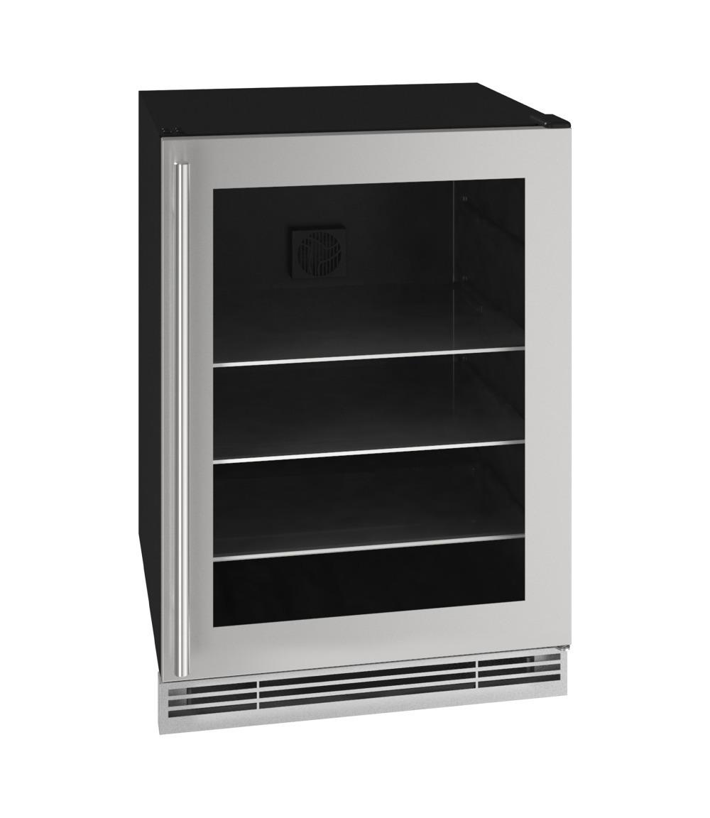 U-Line UHBV024SG01A Hbv024 24" Beverage Center With Stainless Frame Finish (115 V/60 Hz)