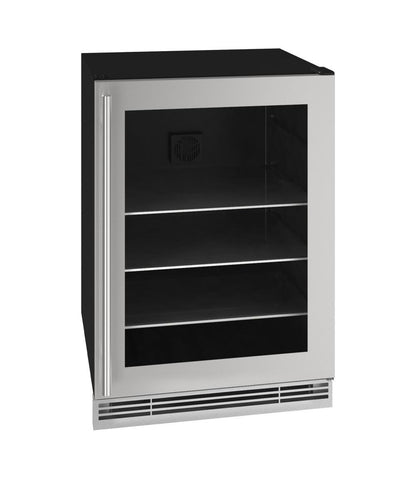 U-Line UHBV024SG01A Hbv024 24" Beverage Center With Stainless Frame Finish (115 V/60 Hz)