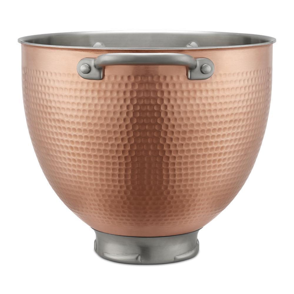 Kitchenaid KSM5SSBCB 5 Quart Hammered Copper Bowl
