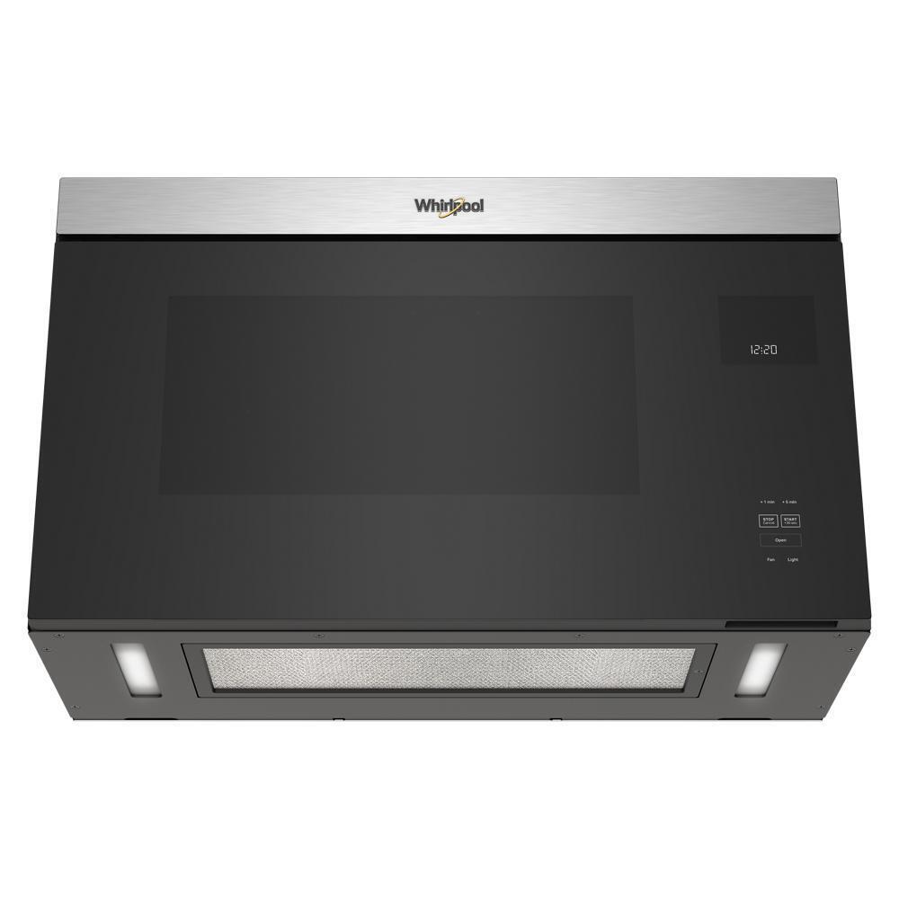 Whirlpool 1.1 Cu. Ft. Flush Mount Microwave with Turntable-Free Design
