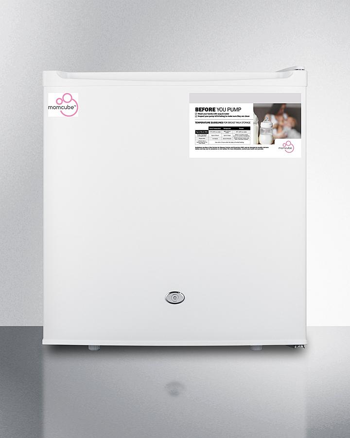 Summit MC2 19" Wide Compact Momcube(r) Breast Milk Refrigerator