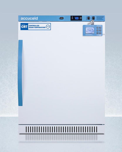 Summit ARS6PVCRT 6 CU.FT. ADA Height Upright Controlled Room Temperature Cabinet