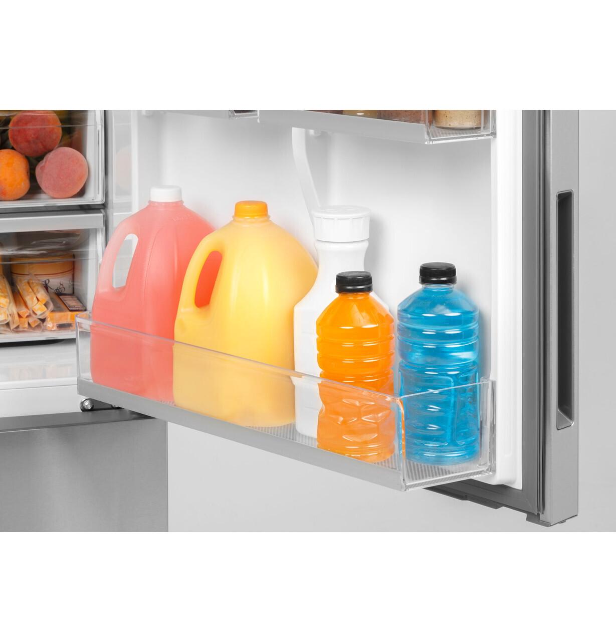 HRB15N3BGS Haier ENERGY STAR® 15 Cu. Ft. Bottom Freezer Refrigerator