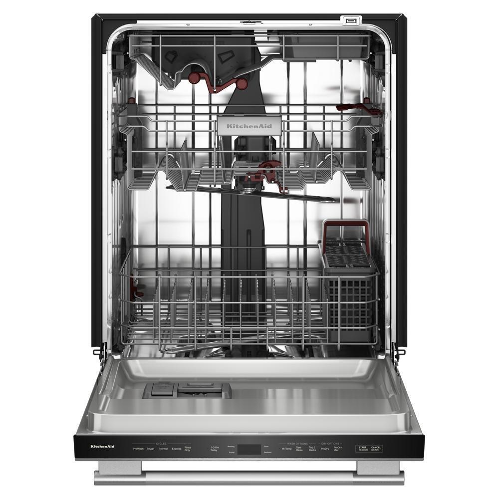 Kitchenaid KDTS424SPS 360(degree) Max Jets™ Third Rack Dishwasher with ProDry™ System, 44 dBA