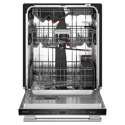 Kitchenaid KDTS424SPS 360(degree) Max Jets™ Third Rack Dishwasher with ProDry™ System, 44 dBA