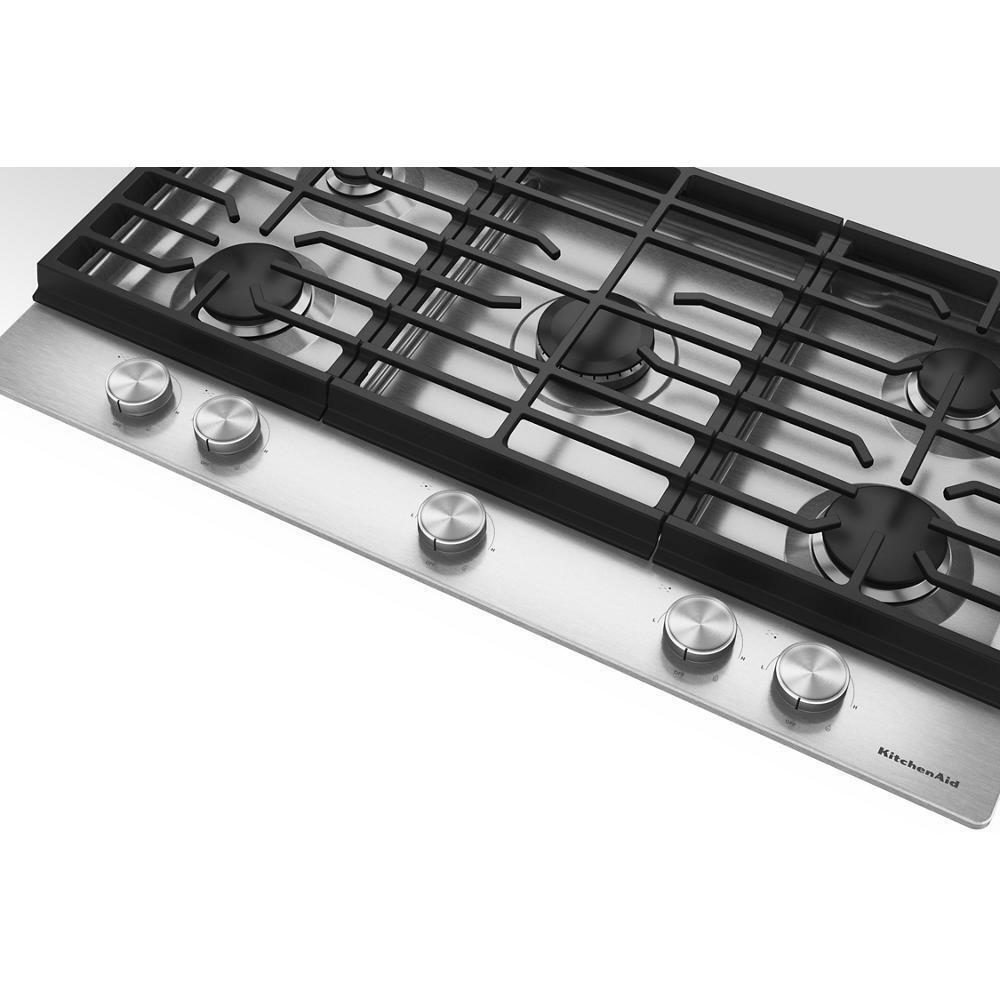 KCGK336SSS KitchenAid® 36 in. Gas Cooktop with 5 Versatile Burners