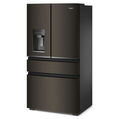 Whirlpool WRMC7036RV 36-inch Wide True Counter Depth 4-Door French Door Refrigerator - 22 cu. ft.