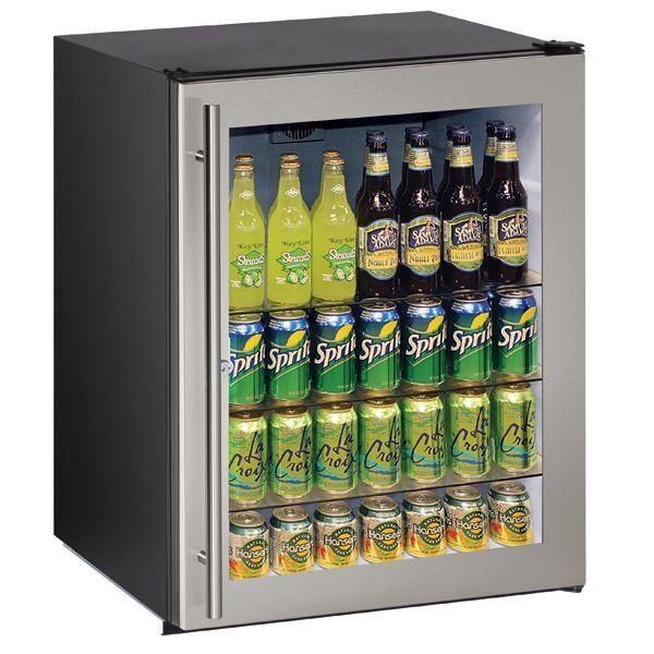 U-Line UADA24RGLS13B Ada24rgl 24" Refrigerator With Stainless Frame Finish and Lock (115 V/60 Hz)