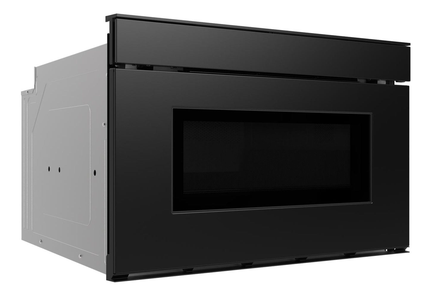 SMD2479MB Sharp 24 in. 1.2 cu. ft. Deco Series Built-In Smart Microwave Drawer™ Oven with Easy Wave Open in Black
