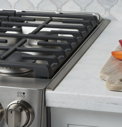 GE Profile™ 30" Smart Slide-In Front-Control Gas Range