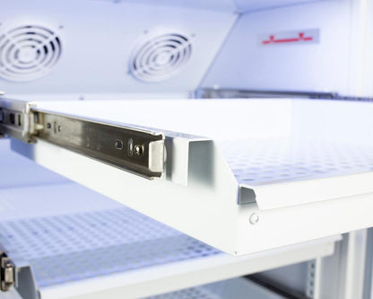 Summit ARS12PVDR 12 CU.FT. Upright Vaccine Refrigerator With Removable Drawers