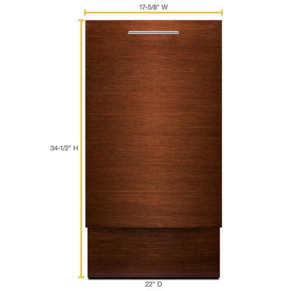 Maytag UDPS5118PP Panel-Ready Compact Dishwasher with Stainless Steel Tub