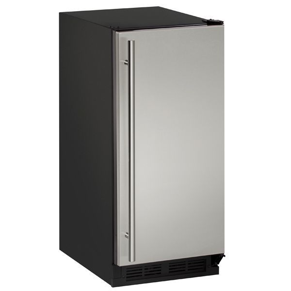 U-Line U1215RS00B 1215r 15" Refrigerator With Stainless Solid Finish (115 V/60 Hz Volts /60 Hz Hz)