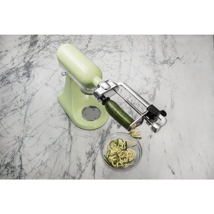 Kitchenaid KSM2APC 7 Blade Spiralizer Plus with Peel, Core and Slice
