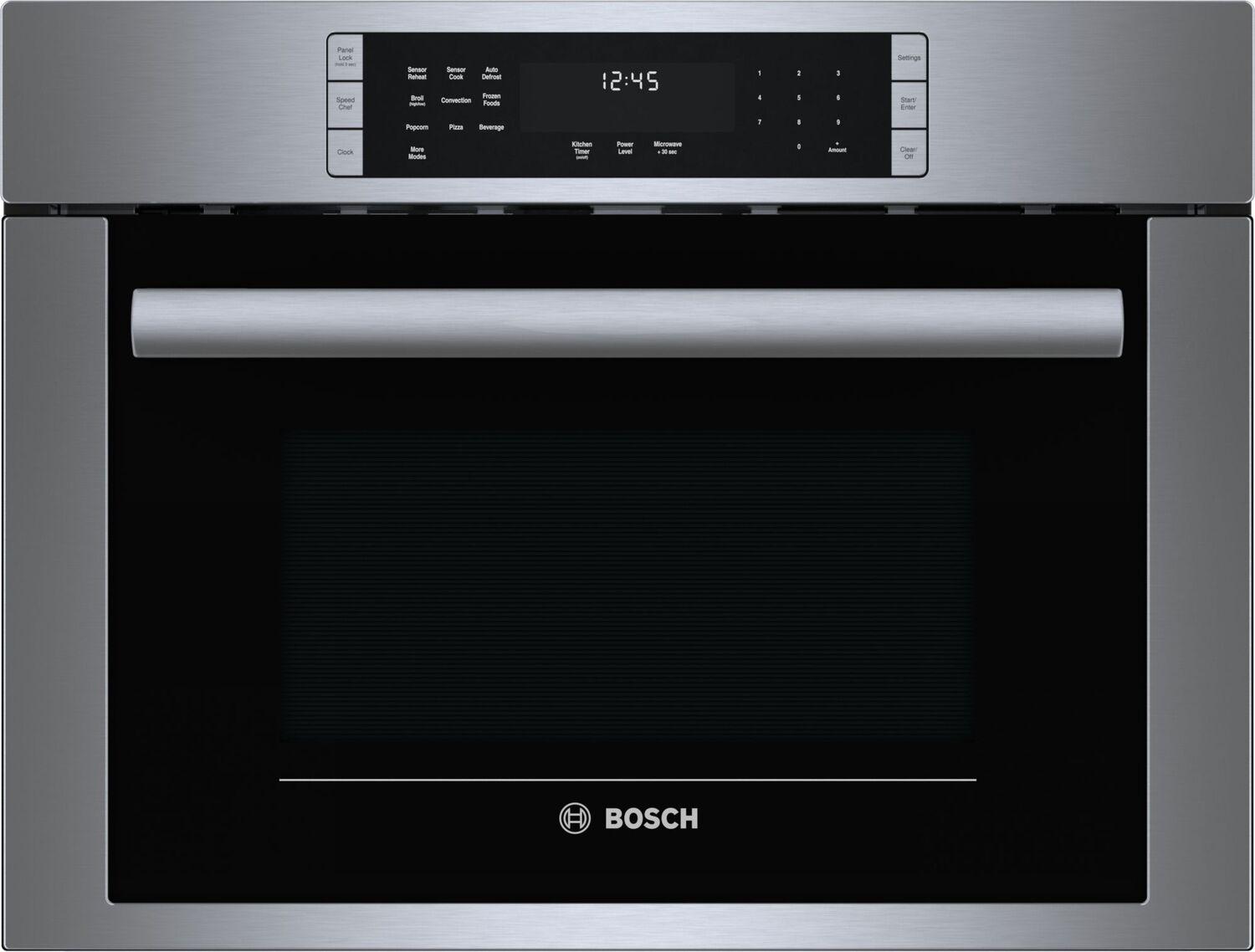 Bosch HMC54151UC 500 Series, 24" Speed / Convection Microwave, 120Volt, SS