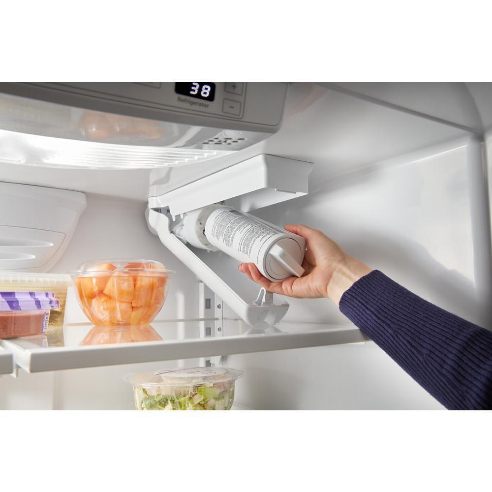 MRFF4136RZ Maytag® 36 Inch Wide French Door Bottom Mount Refrigerator with Max Cool Setting - 25 Cu. Ft.