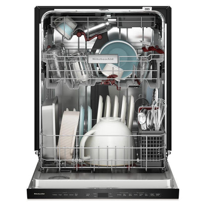 KDPS624SPL KitchenAid® 360(degree) Max Jets™ Third Rack Dishwasher with Advanced ProDry™ System, 44 dBA