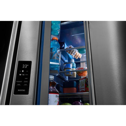 MRFF4336TZ Maytag® 31 Cu. Ft. XL Capacity French Door Bottom Mount Refrigerator with Ice + Water