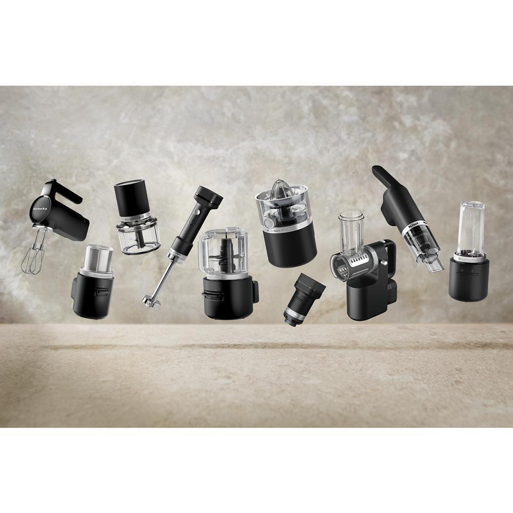 KGSLR01BM KitchenAid Go® Cordless Grater, Slicer, Shredder - Battery Included