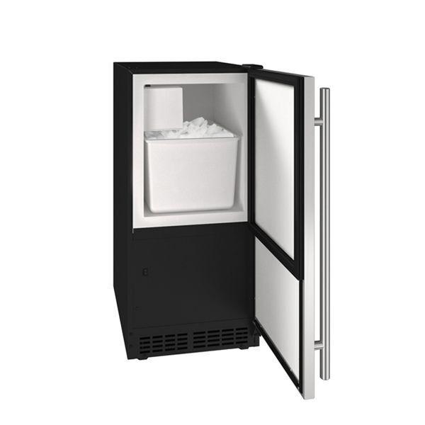 U-Line UACR115SS01A Acr115 15" Crescent Ice Maker With Stainless Solid Finish (115 V/60 Hz)