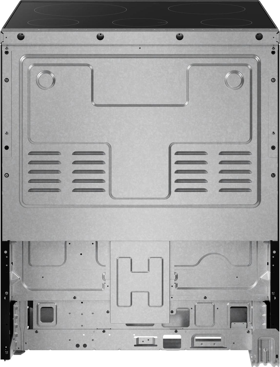 Bosch HEF1050MU 100 Series, Freestanding electric cooker, 30'', Stainless steel