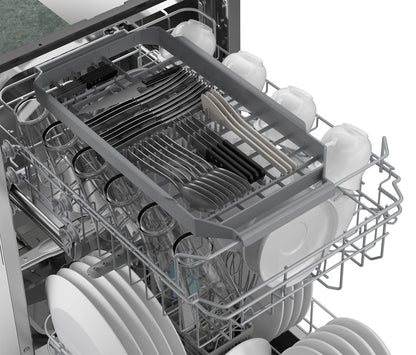 Sharp SDW4523MS 18 in. Stainless Steel 47 dB Dishwasher