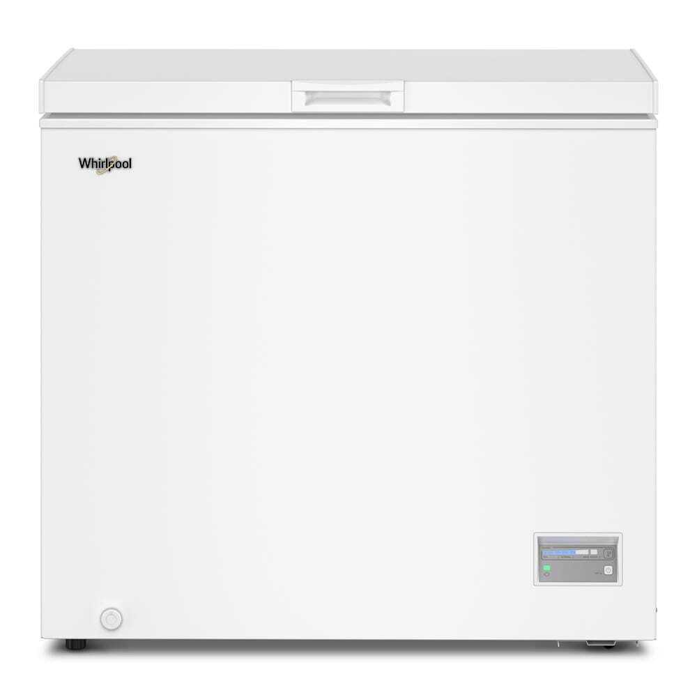 WZCN317TW Whirlpool ®7 cu. ft. Chest Freezer with 1 Storage Basket