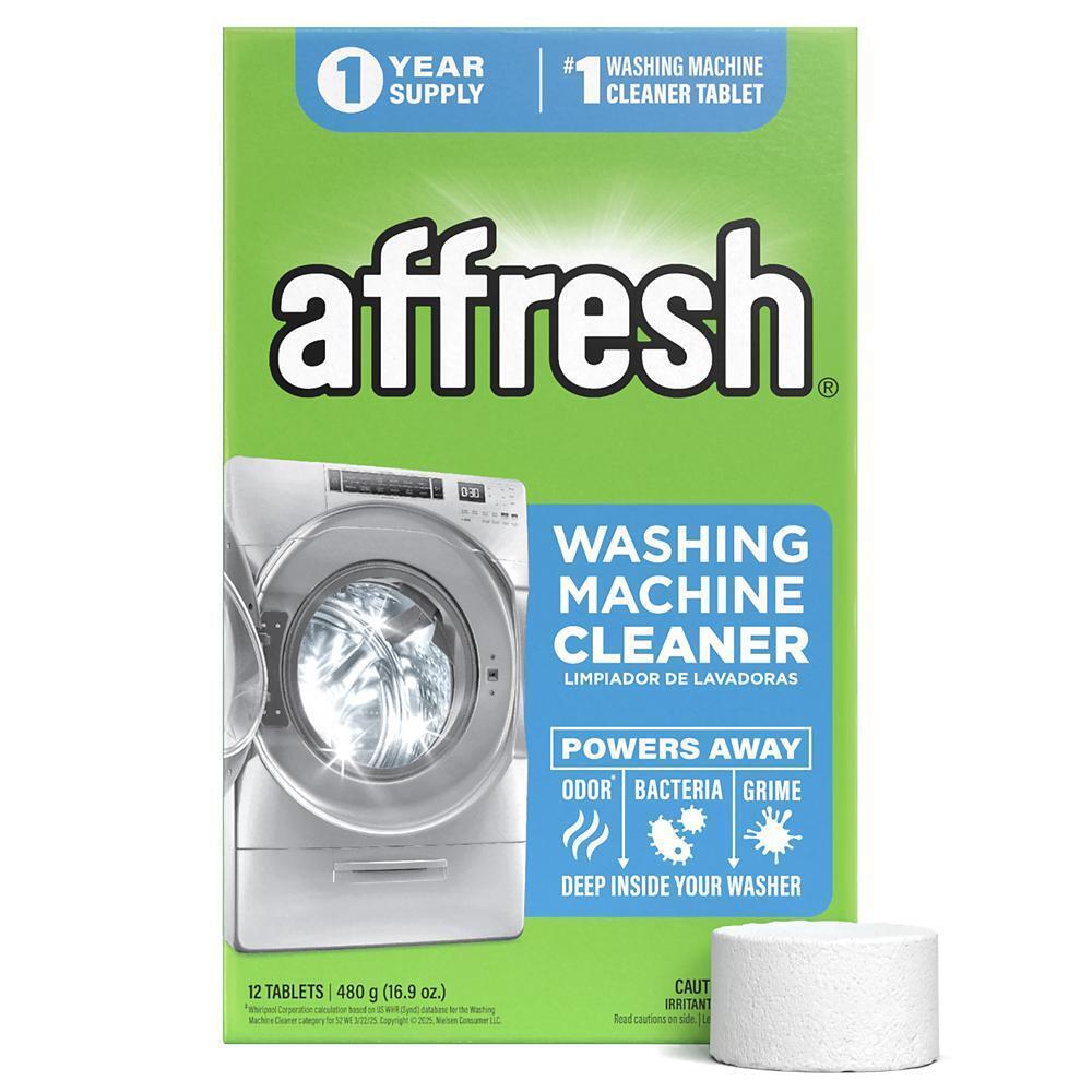 Kitchenaid W11756278 Affresh® Washing Machine Cleaner Tablets - 12 Count