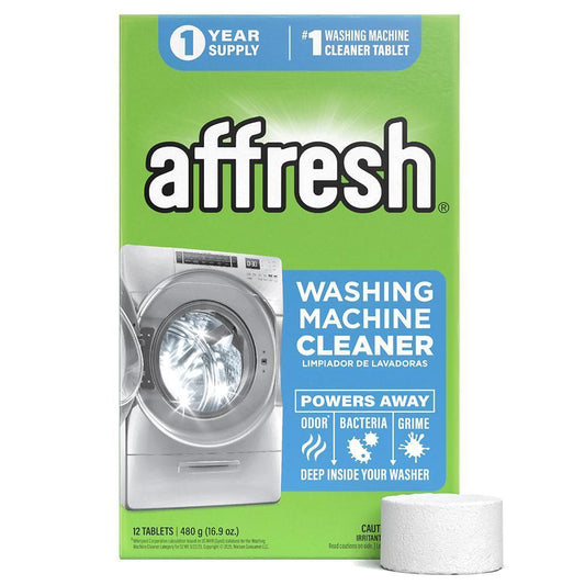 Kitchenaid W11756278 Affresh® Washing Machine Cleaner Tablets - 12 Count