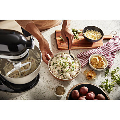 Kitchenaid K45SSOB Classic™ Series 4.5 Quart Tilt-Head Stand Mixer
