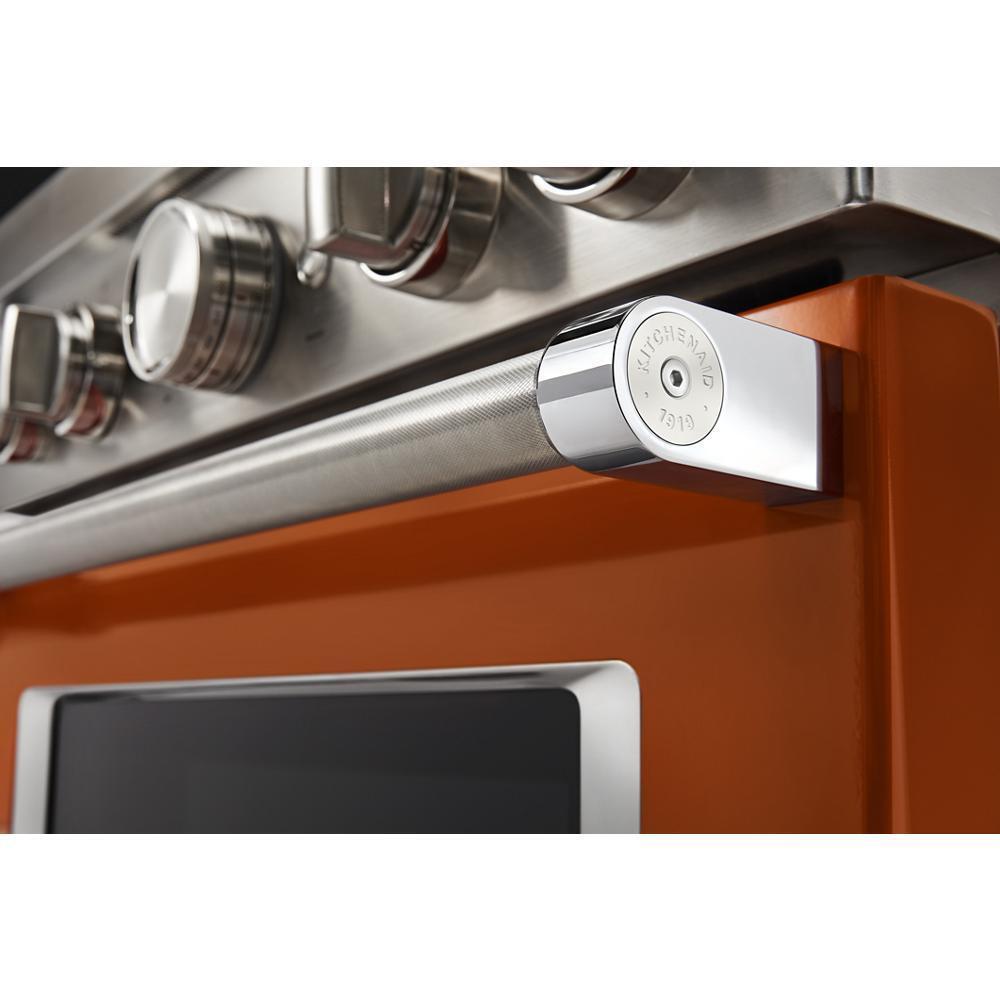 Whirlpool W11368841MP KitchenAid Commercial-Style Range Handle Medallion Kit - Mascarpone (Includes Two Medallions, Screws, and One 1/8-IN Hex Wrench)