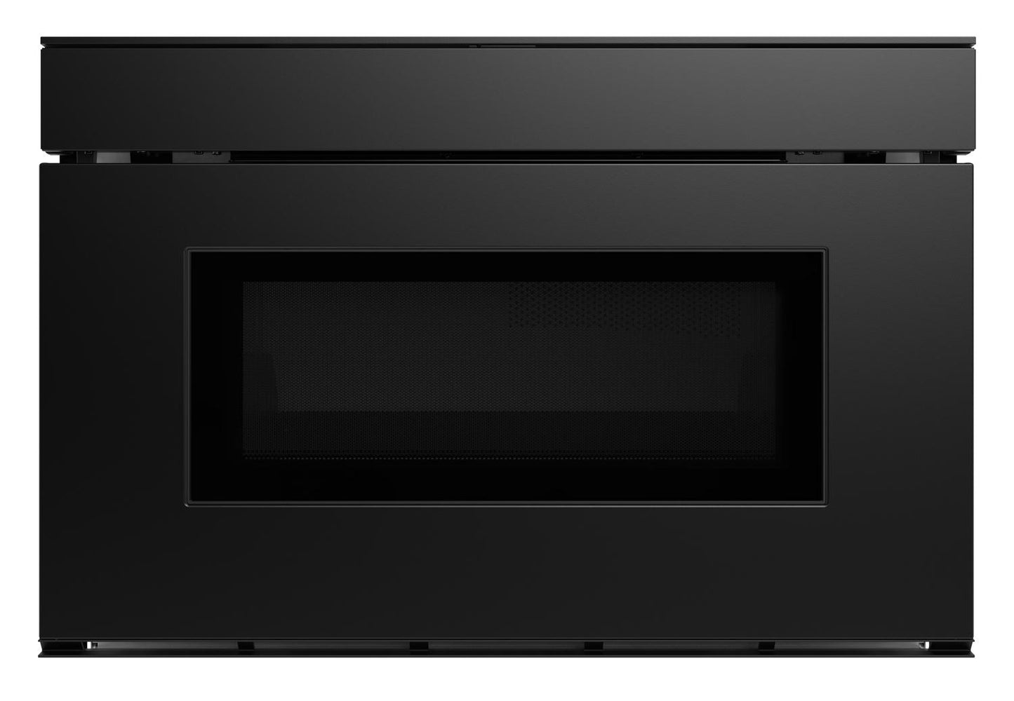 SMD2479MB Sharp 24 in. 1.2 cu. ft. Deco Series Built-In Smart Microwave Drawer™ Oven with Easy Wave Open in Black