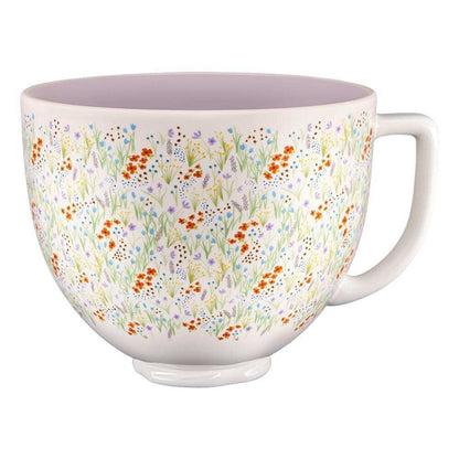 Kitchenaid KSM2CB5WF 5 Quart Wildflower Ceramic Bowl