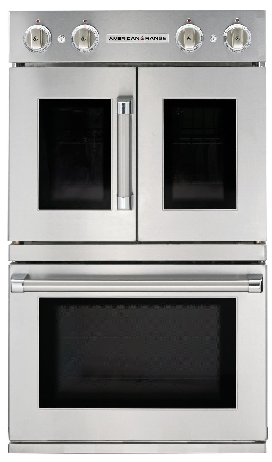 American Range DEFC30 Legacy French and Chef Door Double Electric Wall Oven