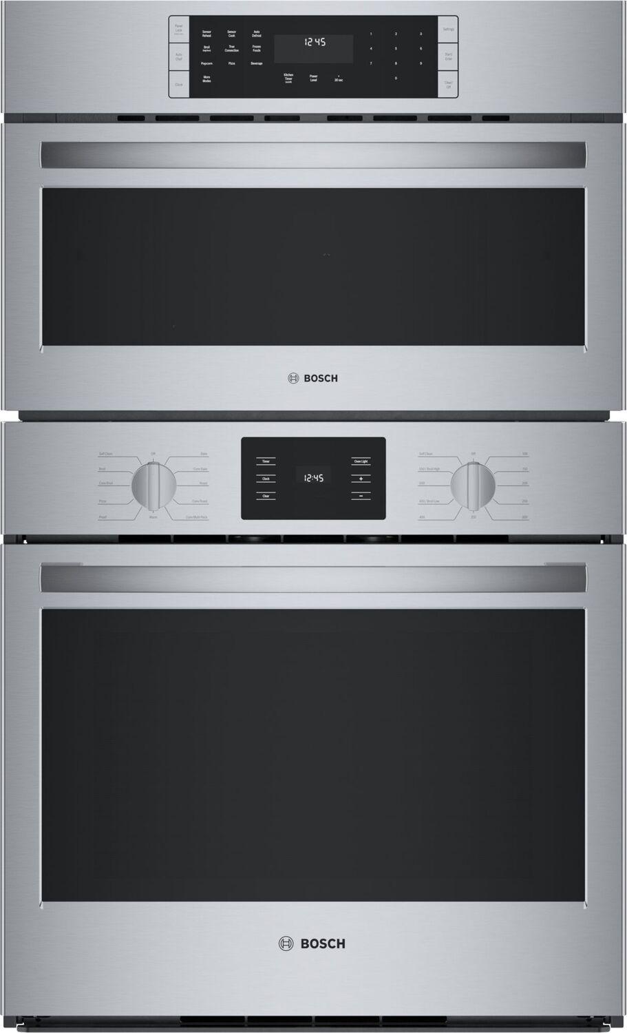 Bosch 500 Series Combination Oven 30" HBL5754UC