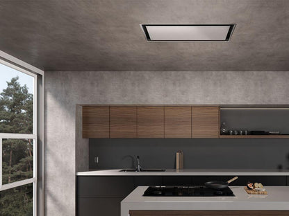 Elica ECEX40SS CIELO Ceiling Range Hood 40" wide - 600/1200CFM