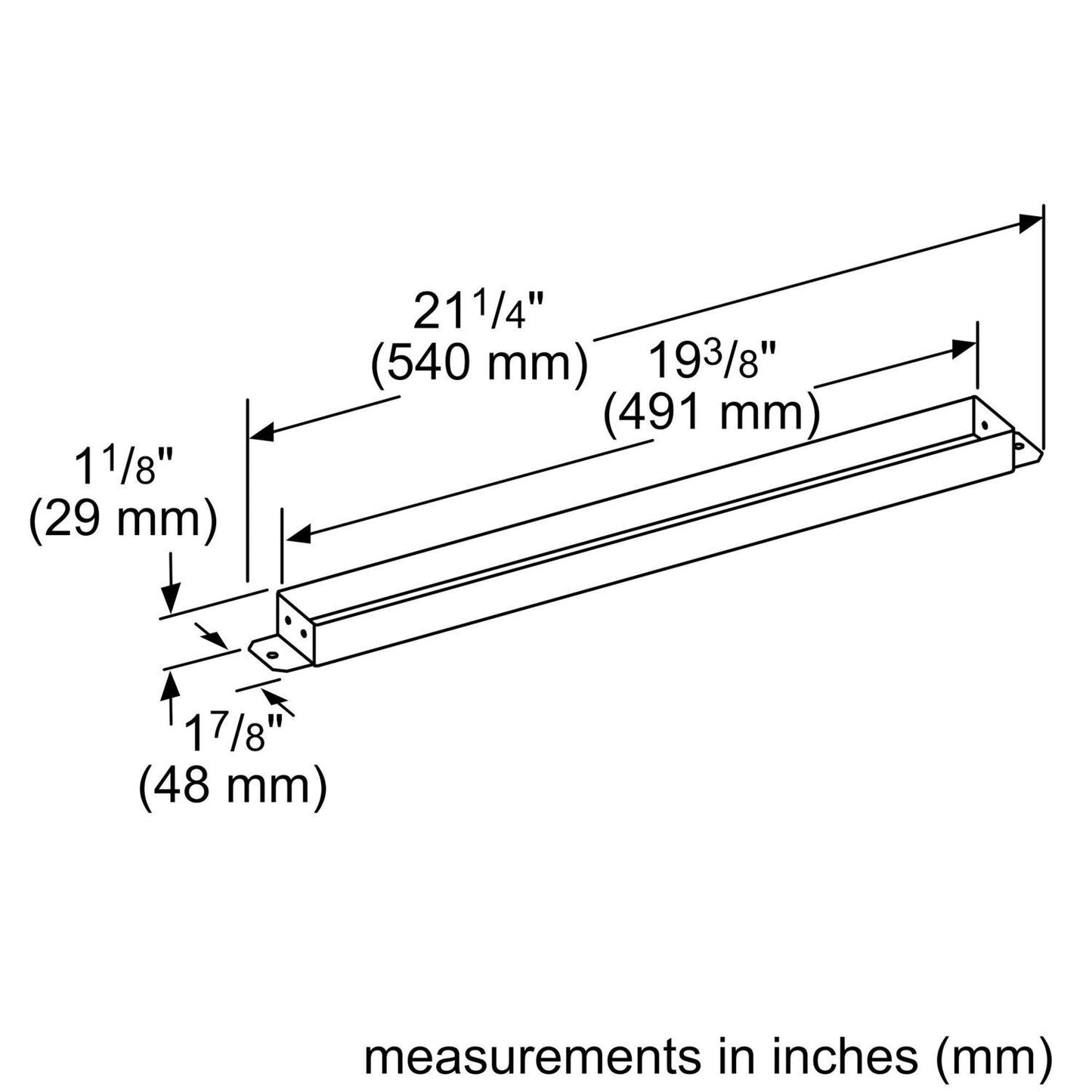 Bosch HDDSTRAN2 installation accessory
