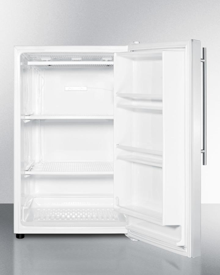 Summit FS603SSVH 22" Wide All-freezer