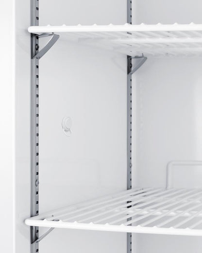 Summit UFM19WLHD 18 CU.FT. Upright Manual Defrost Freezer