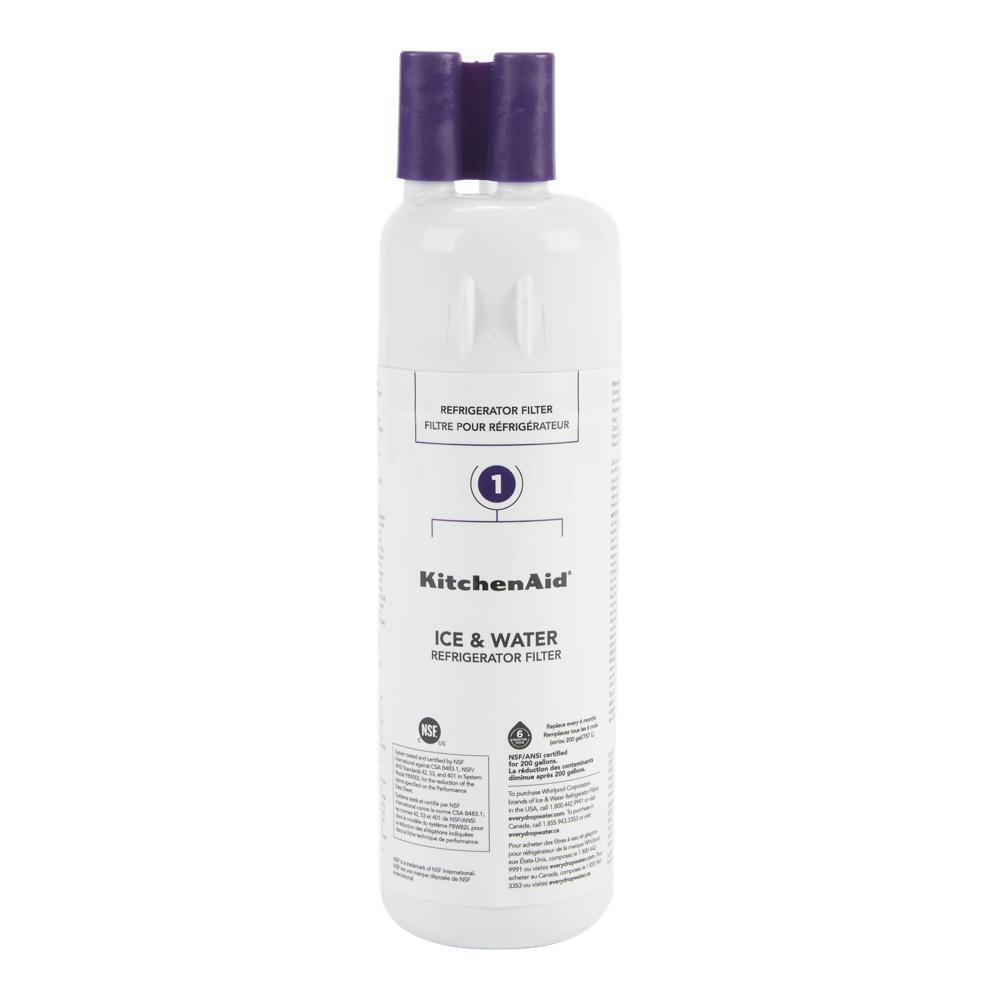 KAD1RXD1 KitchenAid Refrigerator Water Filter 1 - KAD1RXD1 (Pack of 1)