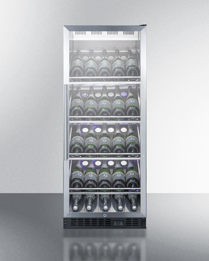 Summit SCR1156CH 24" Wide Single Zone Commercial Wine Cellar